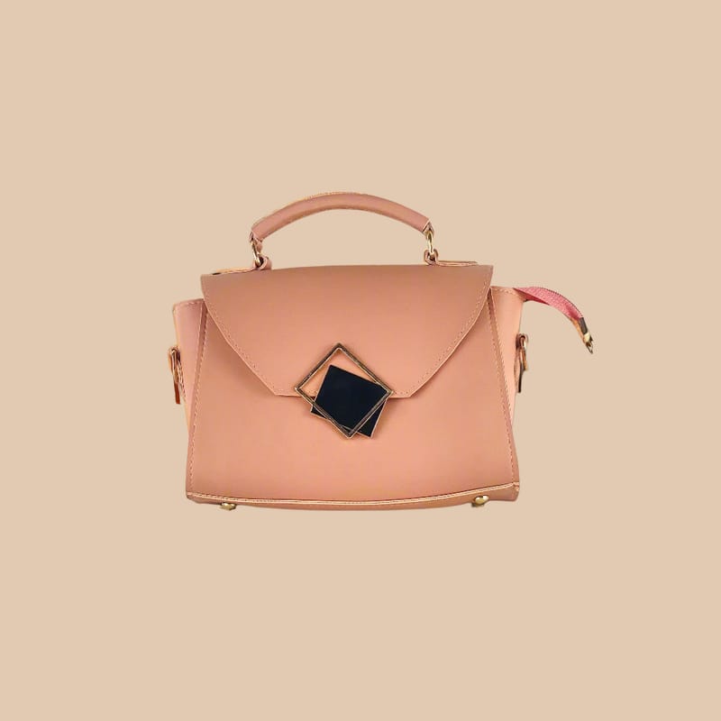 Droopy Pink Handbag