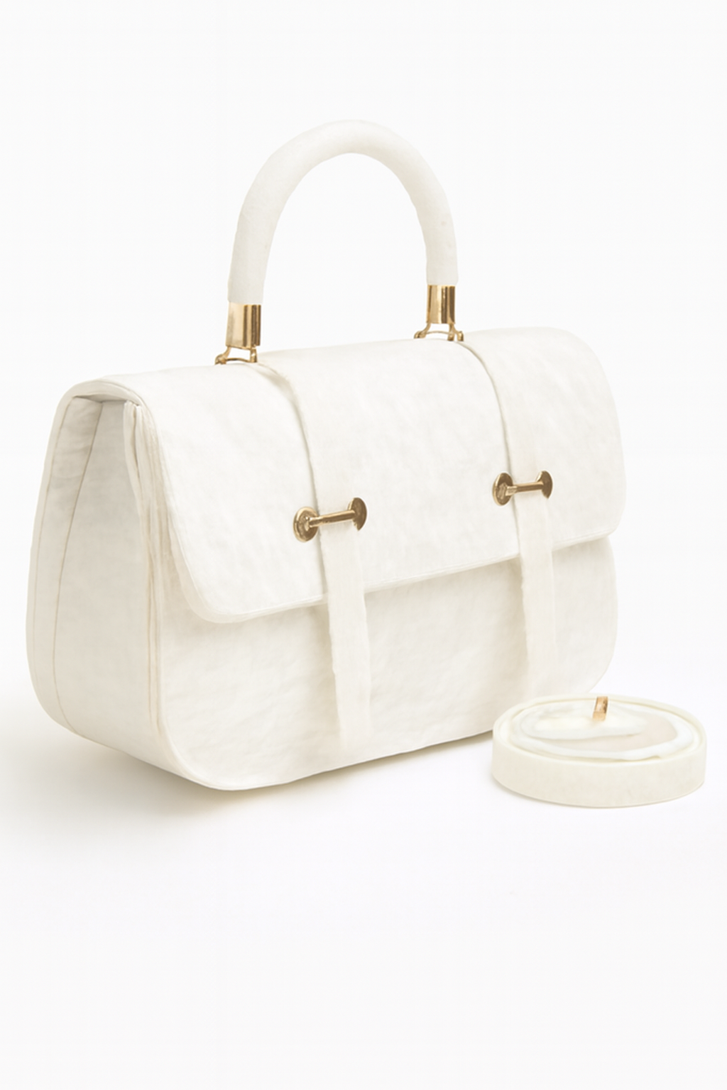 LAVA WHITE PREMIUM HANDBAG π