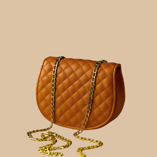 Parrel brown Crossbody bag
