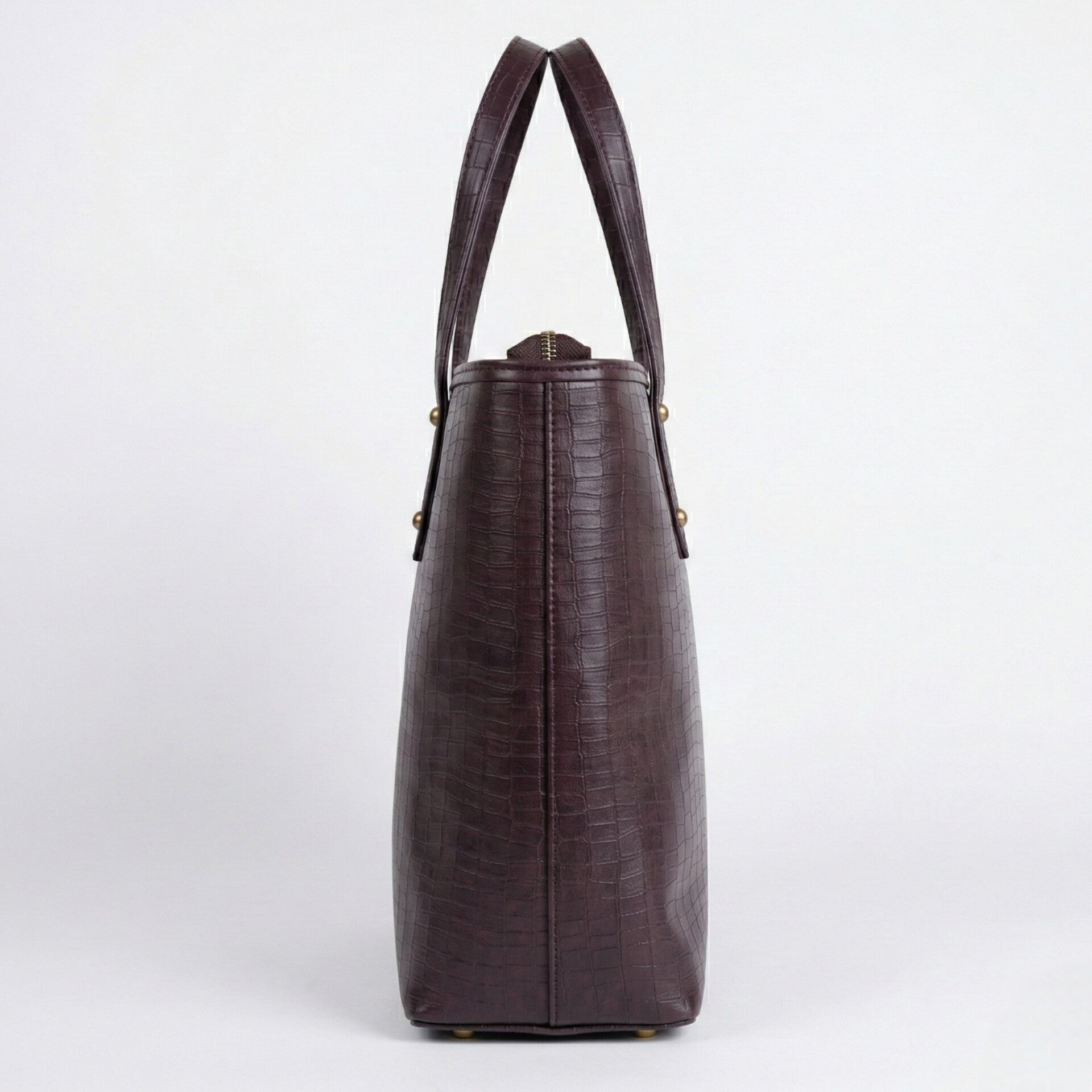 Enshee Midnight Tote - Dark Brown