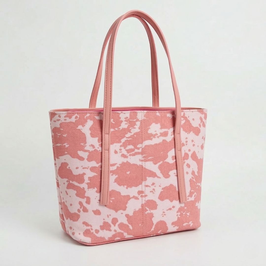 Enshee Catchey Tote - Pink