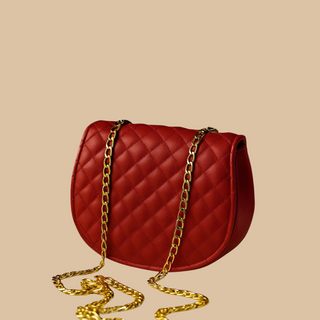 Parrel maroon Crossbody bag