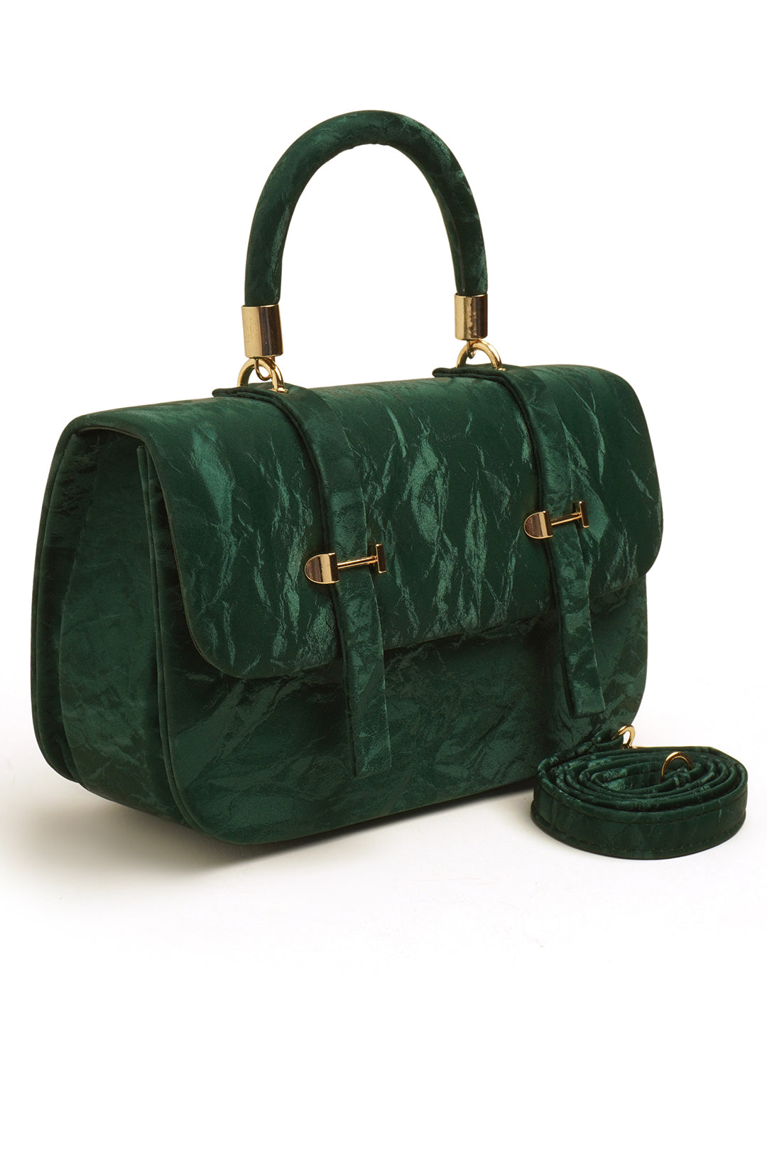LAVA GREEN PREMIUM HANDBAG π