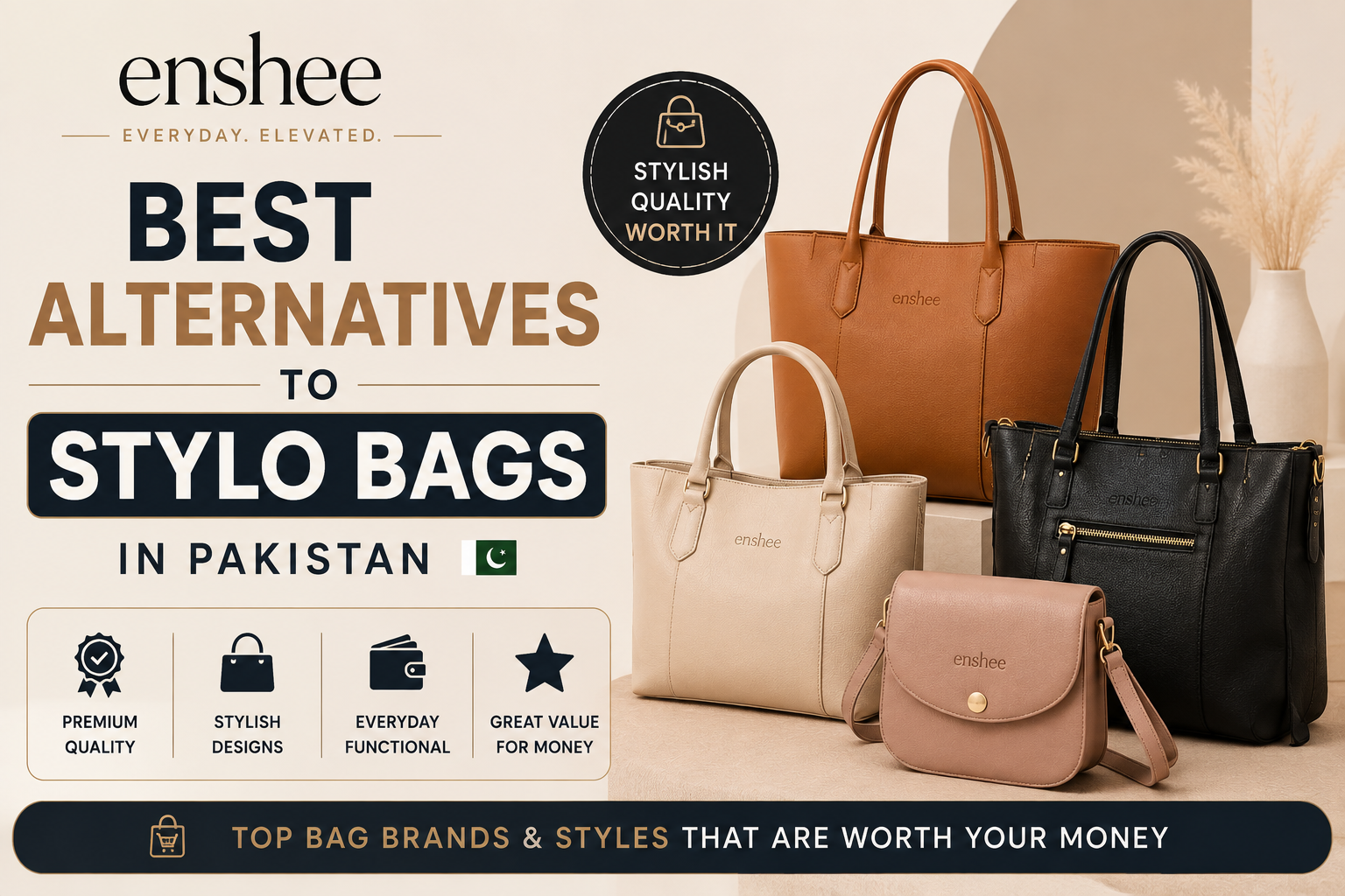 Best Alternatives to Stylo Bags in Pakistan
