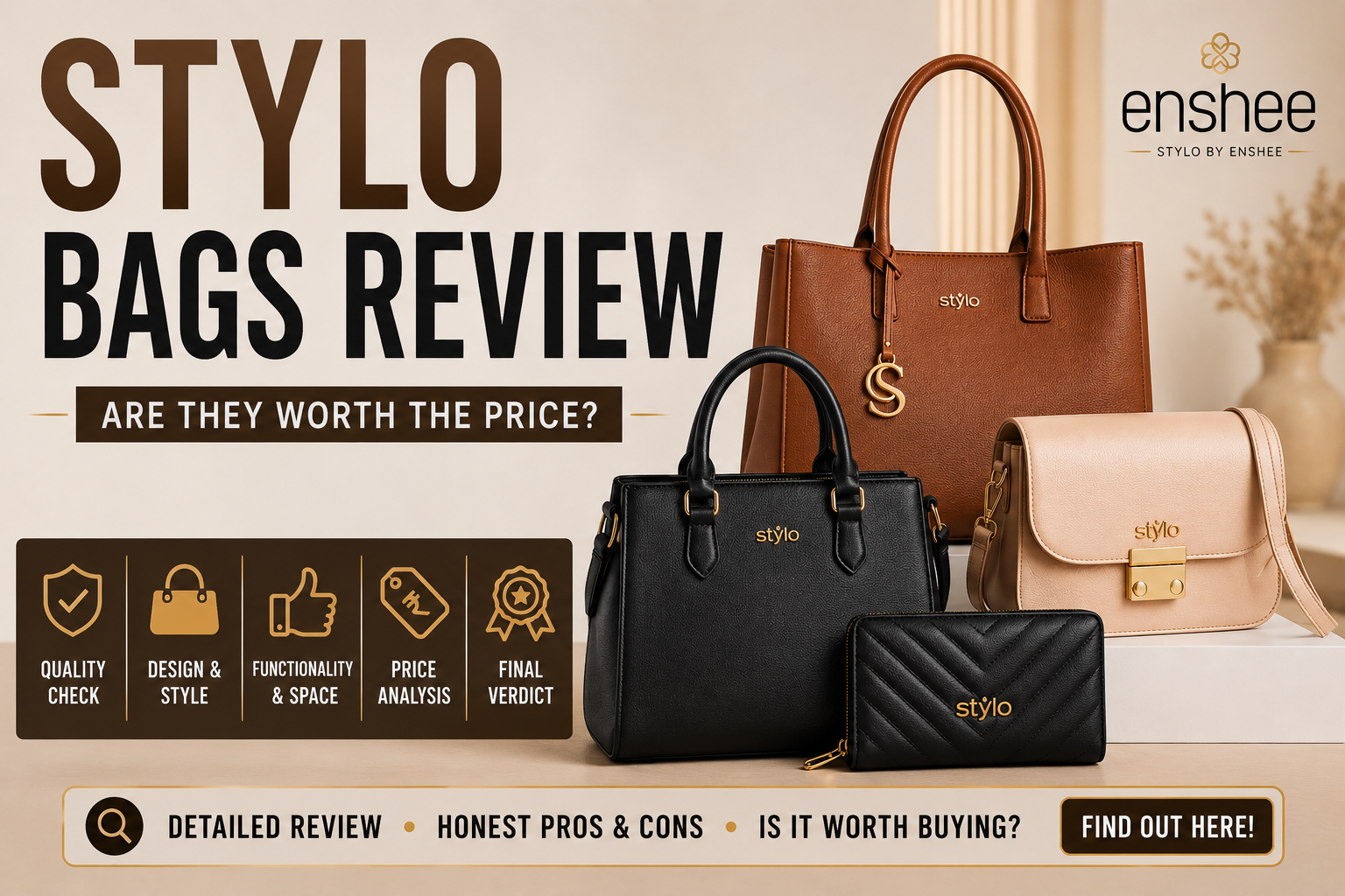 Stylo Bags Review | Are They Worth the Price?