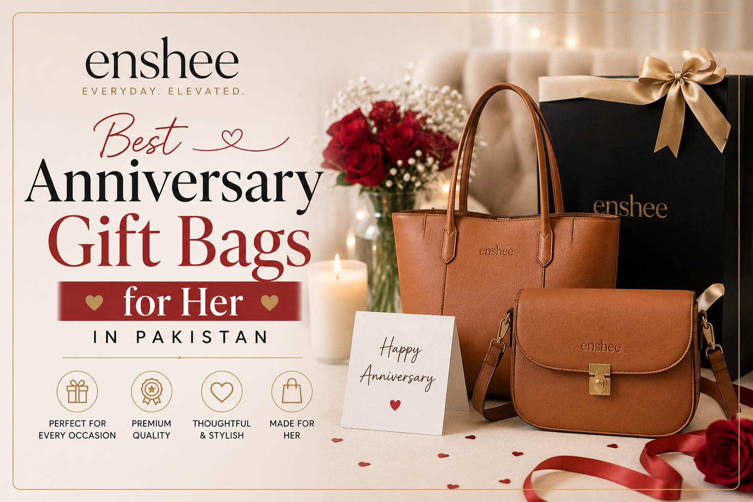 anniversary gift bags for her