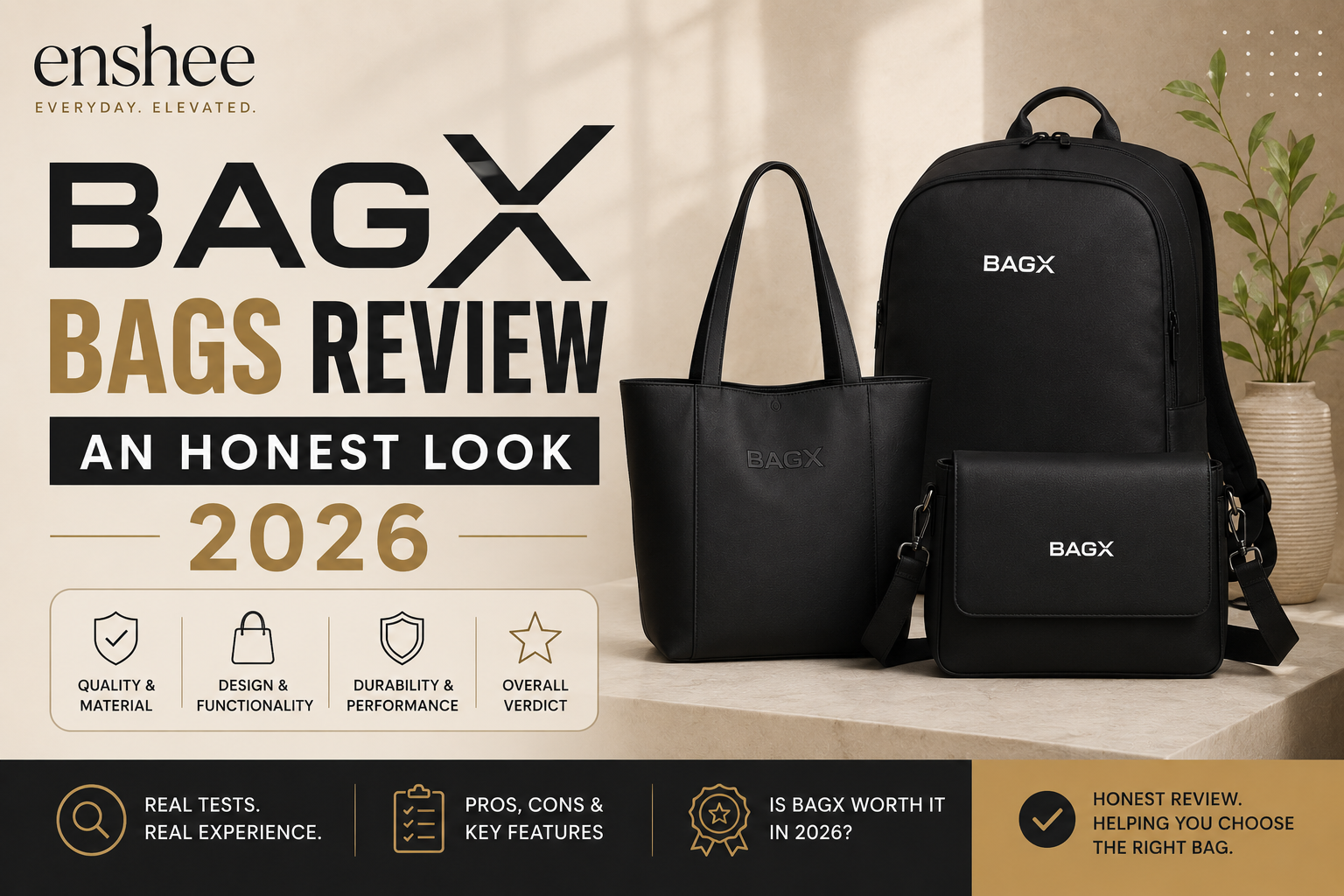 BagX bags review
