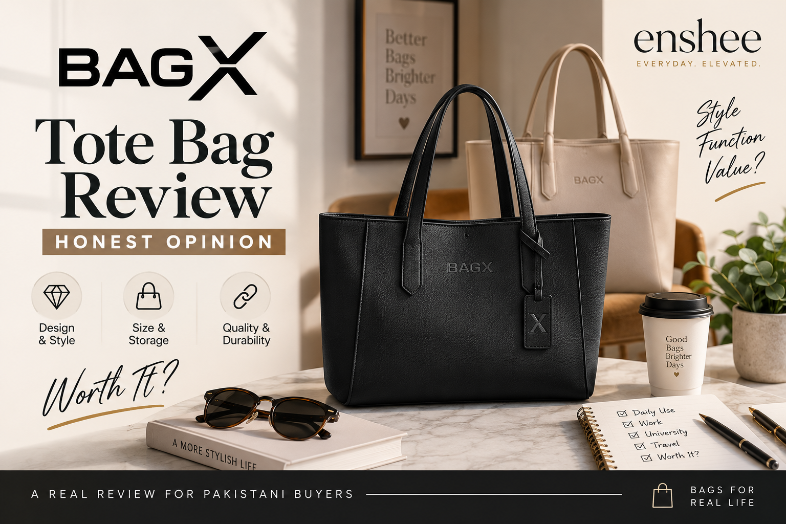 BagX tote bag review