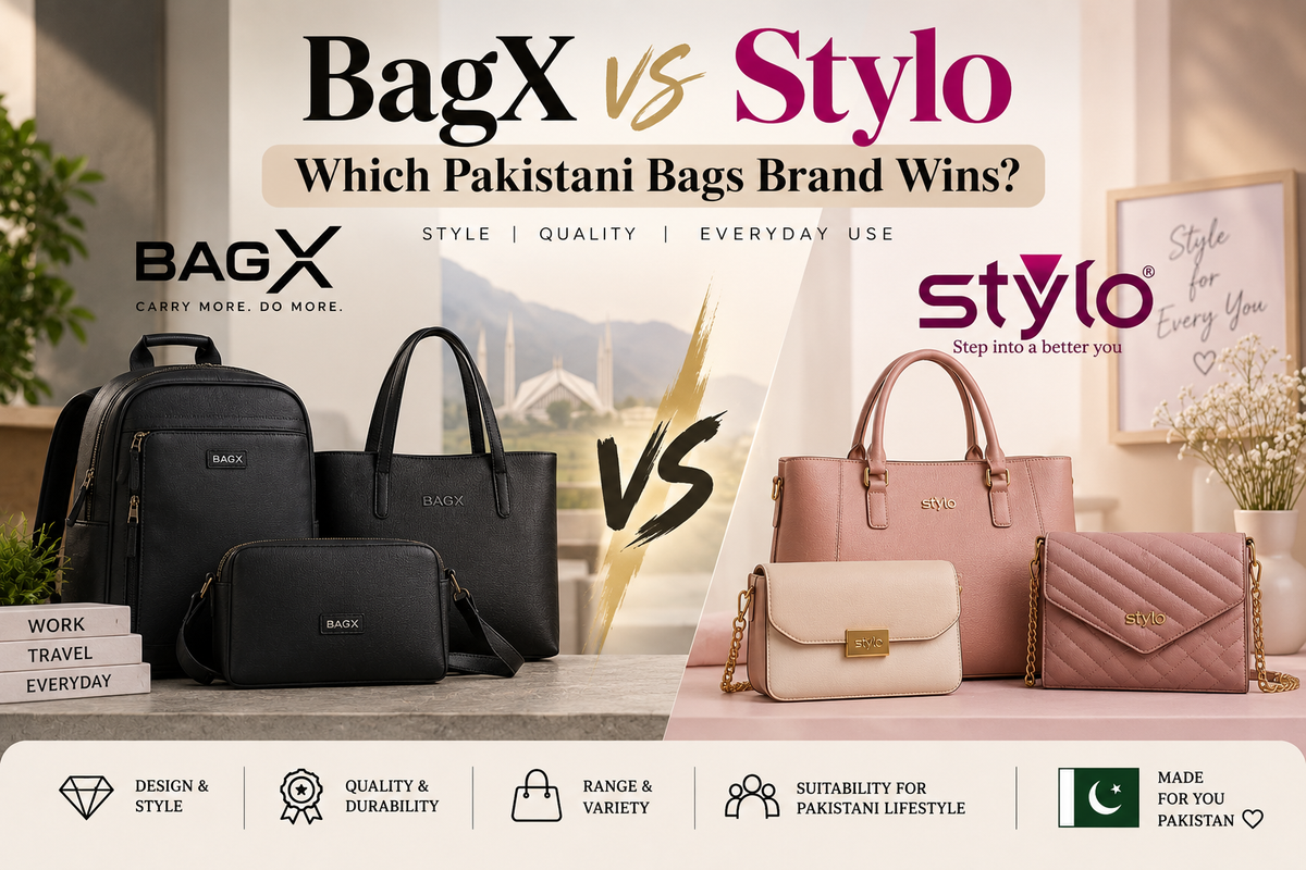 BagX vs Stylo