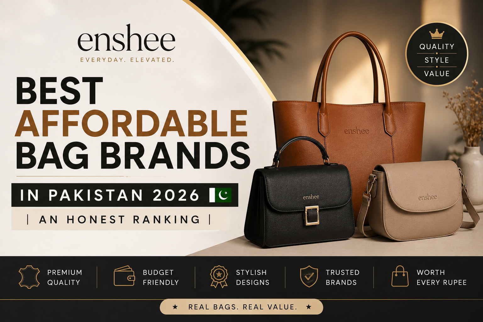 best bag brands pakistan