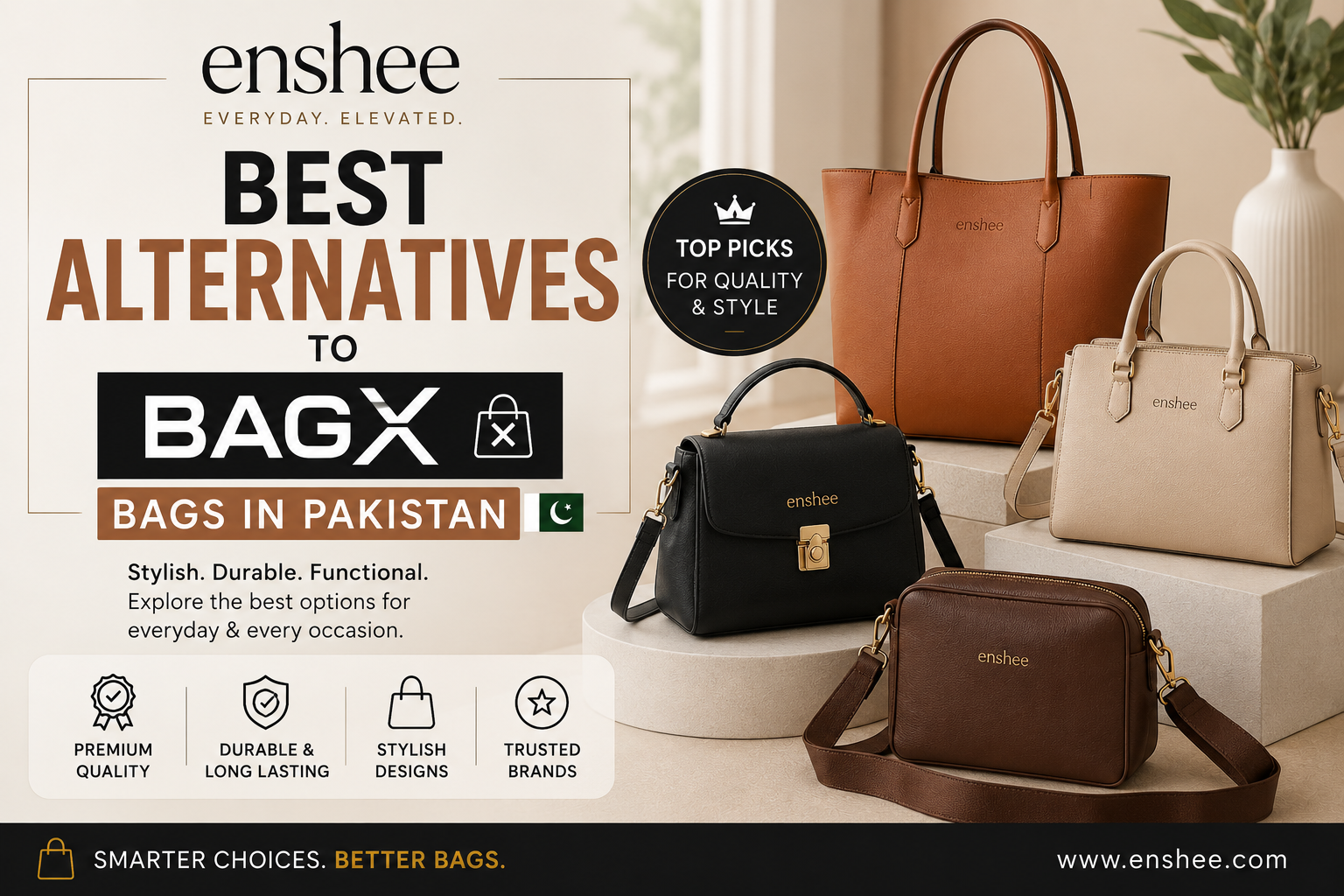 Best Alternatives to BagX Bags in Pakistan