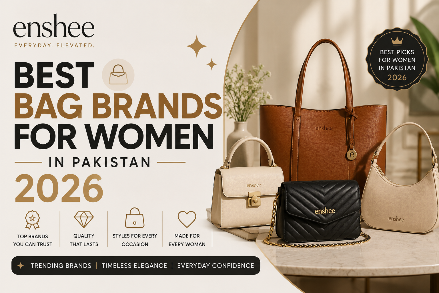 Best Bag Brands for Women in Pakistan