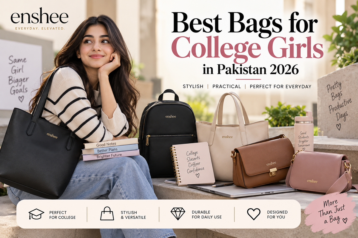 best bags for college girls in Pakistan