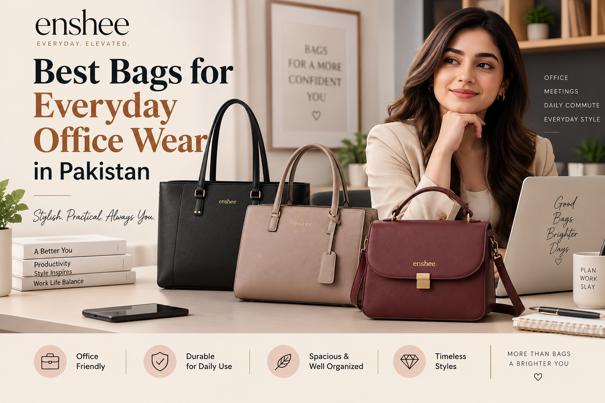 bags for everyday office wear in Pakistan
