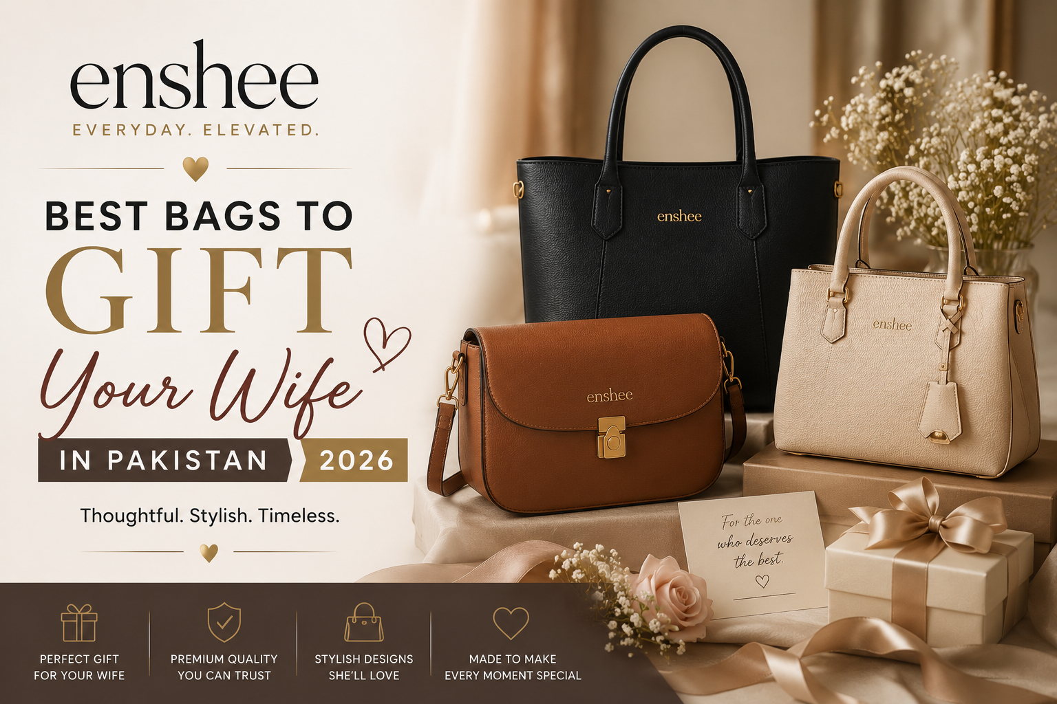 best bags to gift your wife