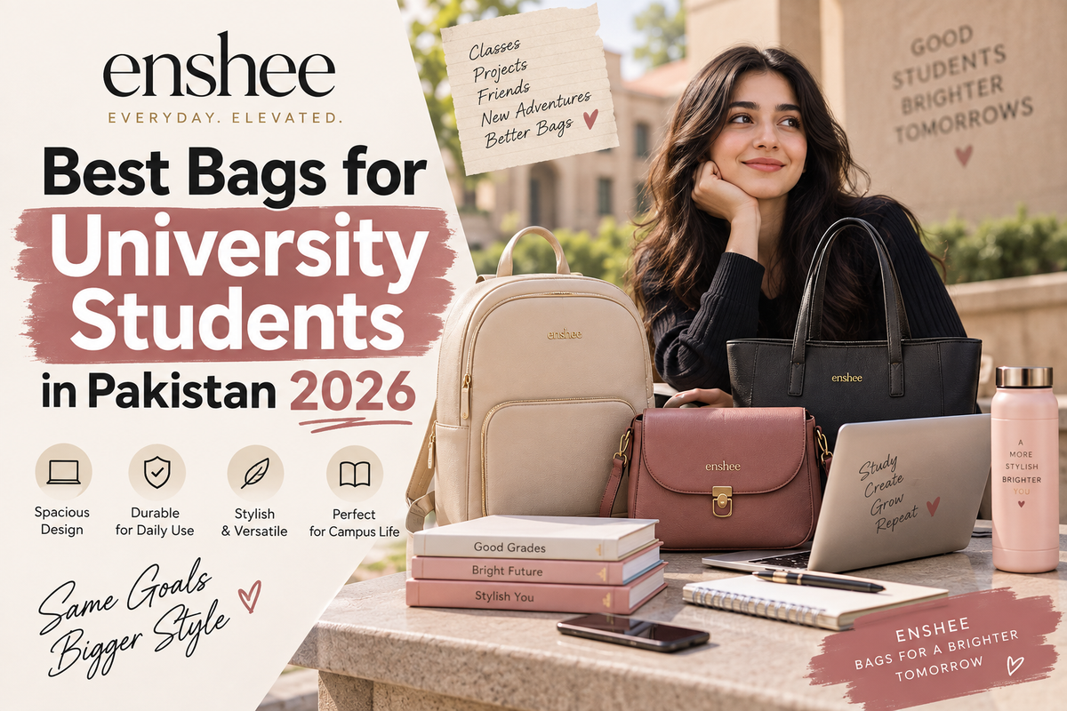 best bags for university students in Pakistan