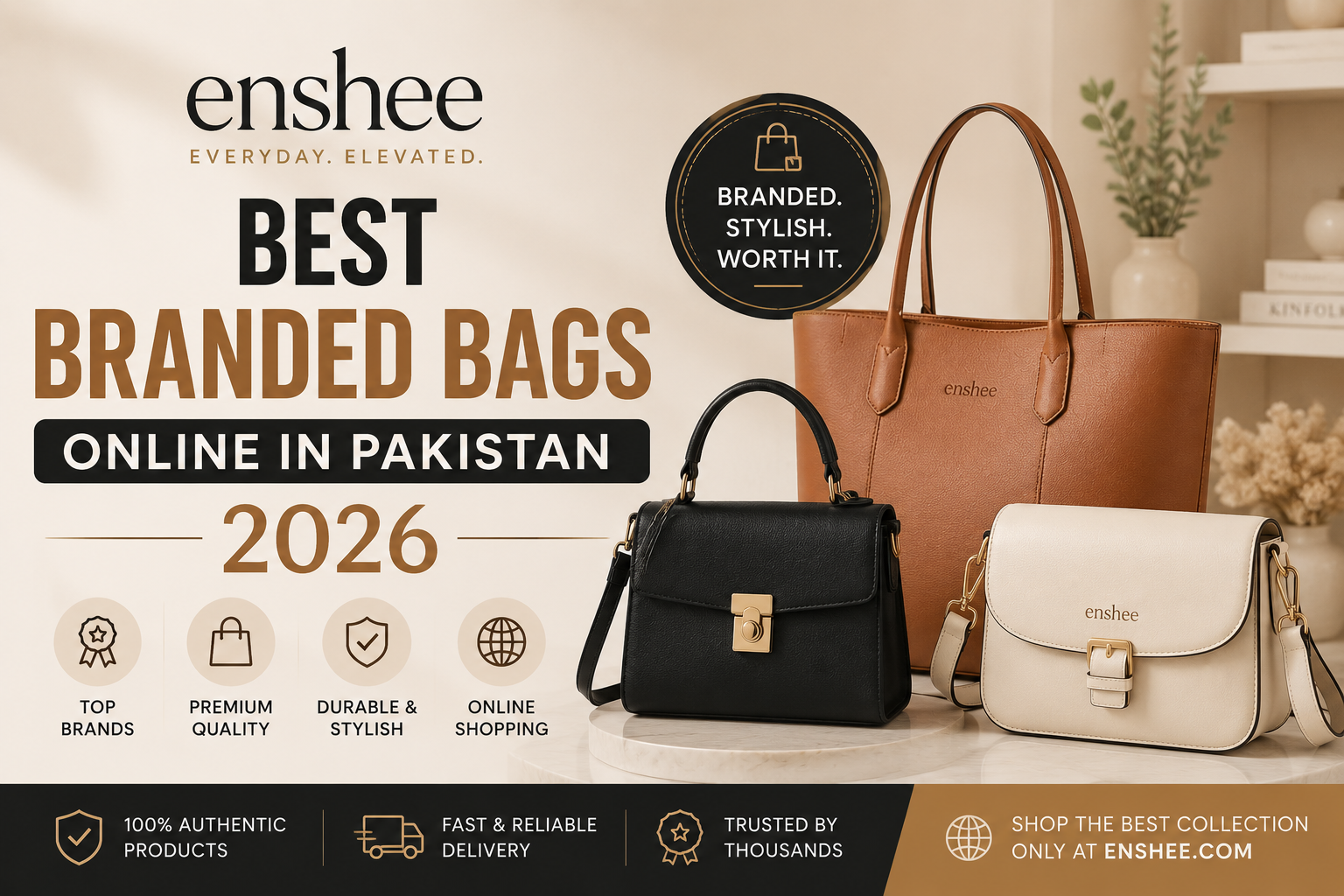 best branded bags online in Pakistan
