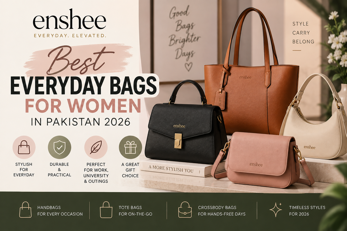 best everyday bags for women in Pakistan