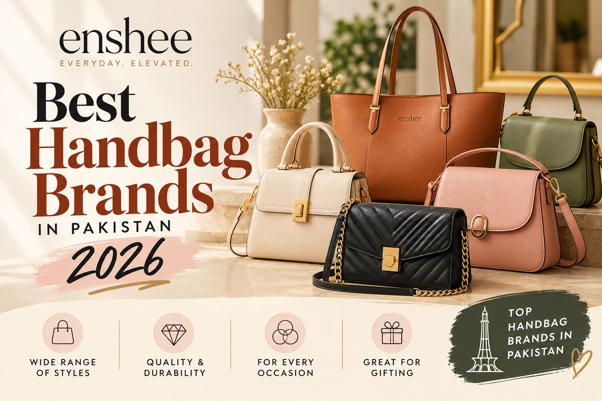 best handbag brands in Pakistan