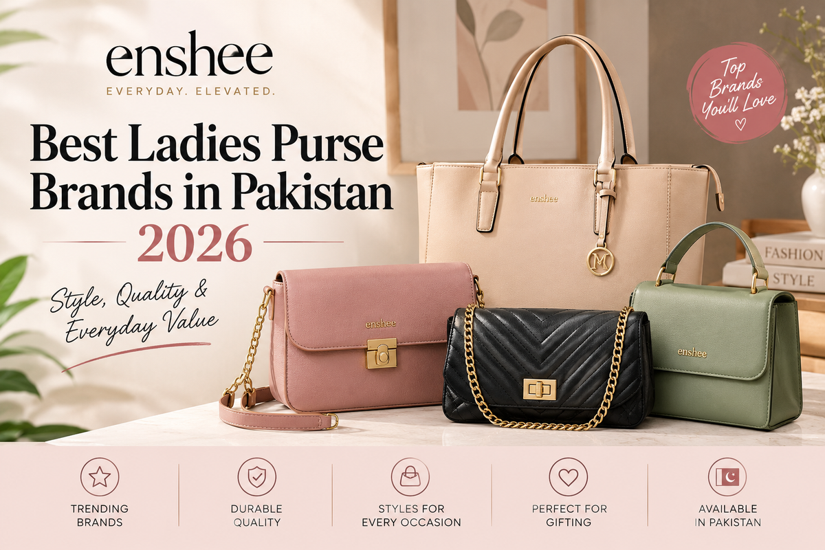 best ladies purse brands in Pakistan