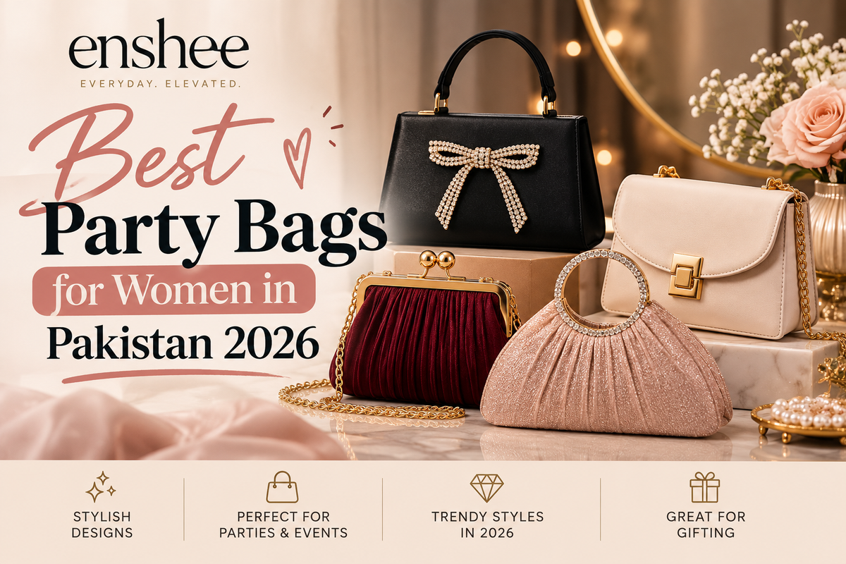 party bags for women in Pakistan