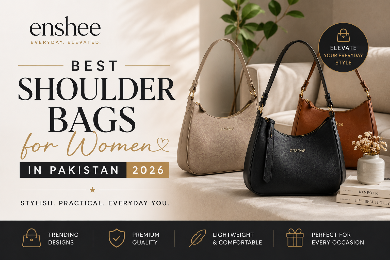 best shoulder bags for women in Pakistan