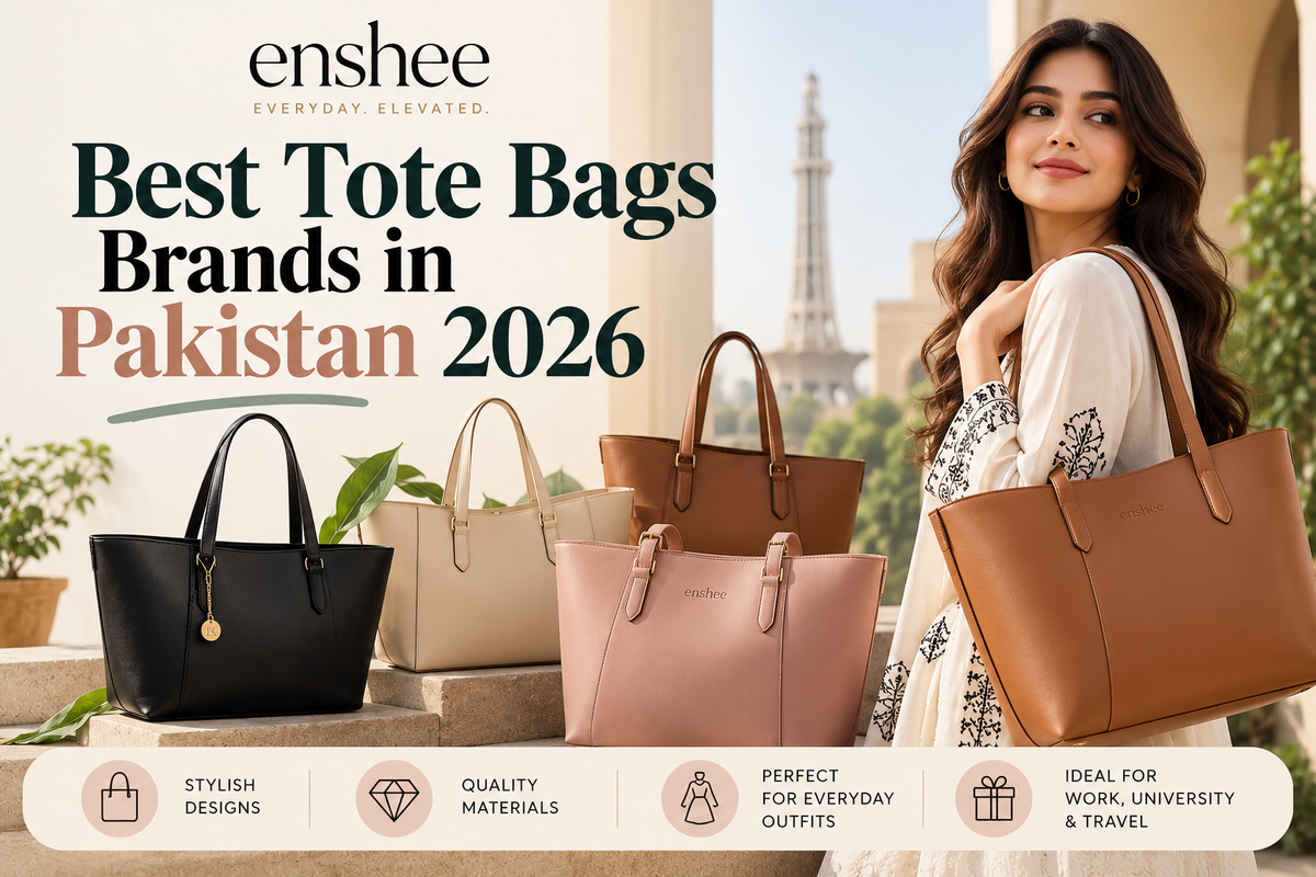 best tote bag brands in Pakistan