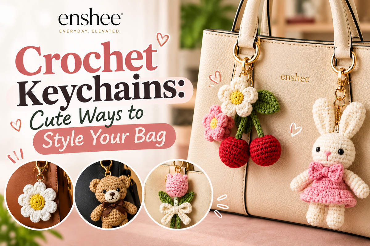 crochet keychains