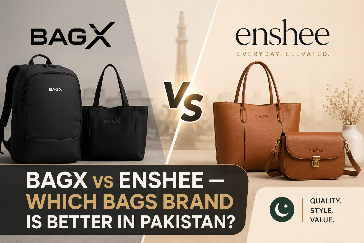 BagX vs Enshee