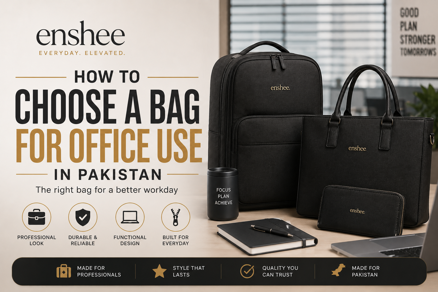 bag for office use in Pakistan