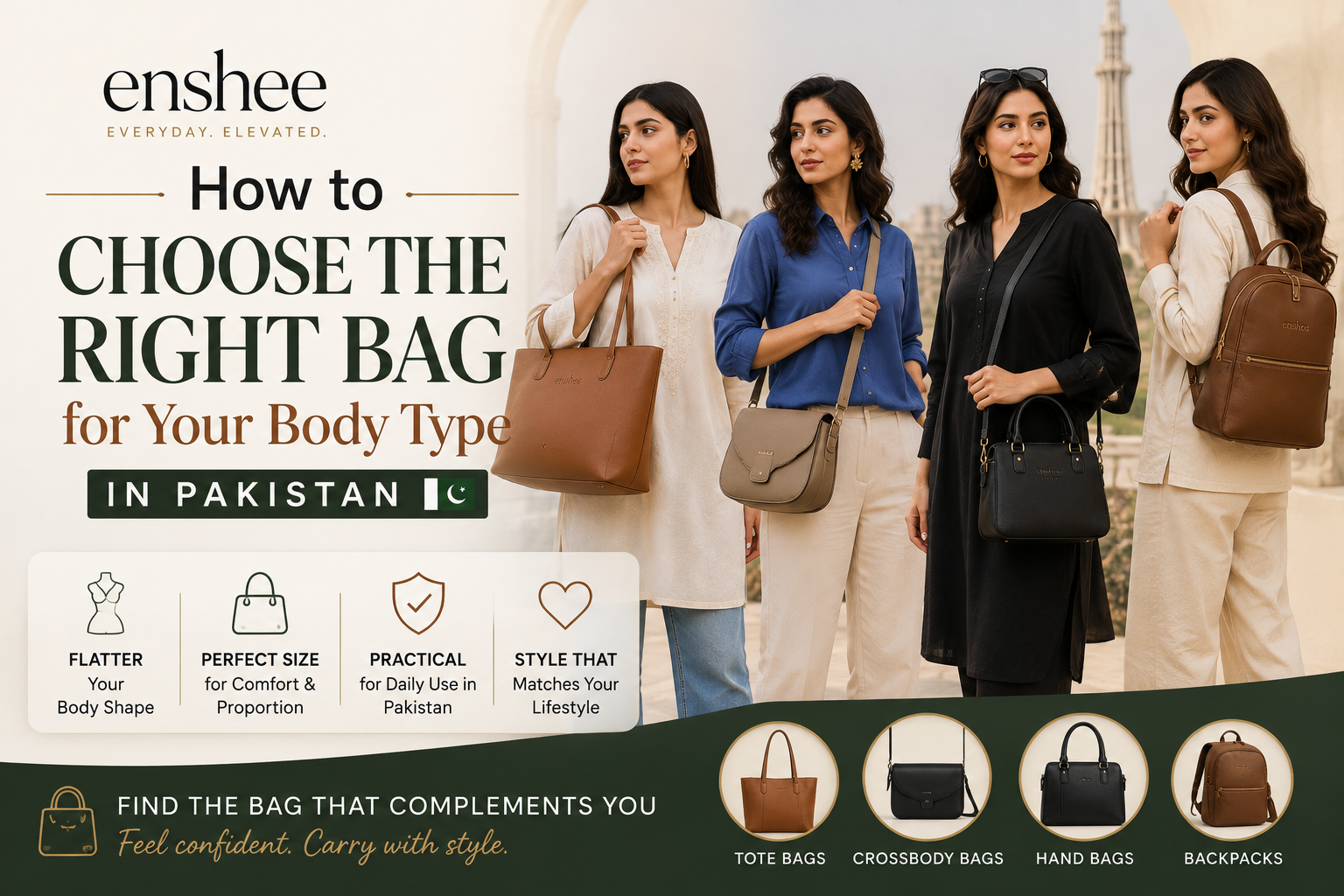 bag for your body type
