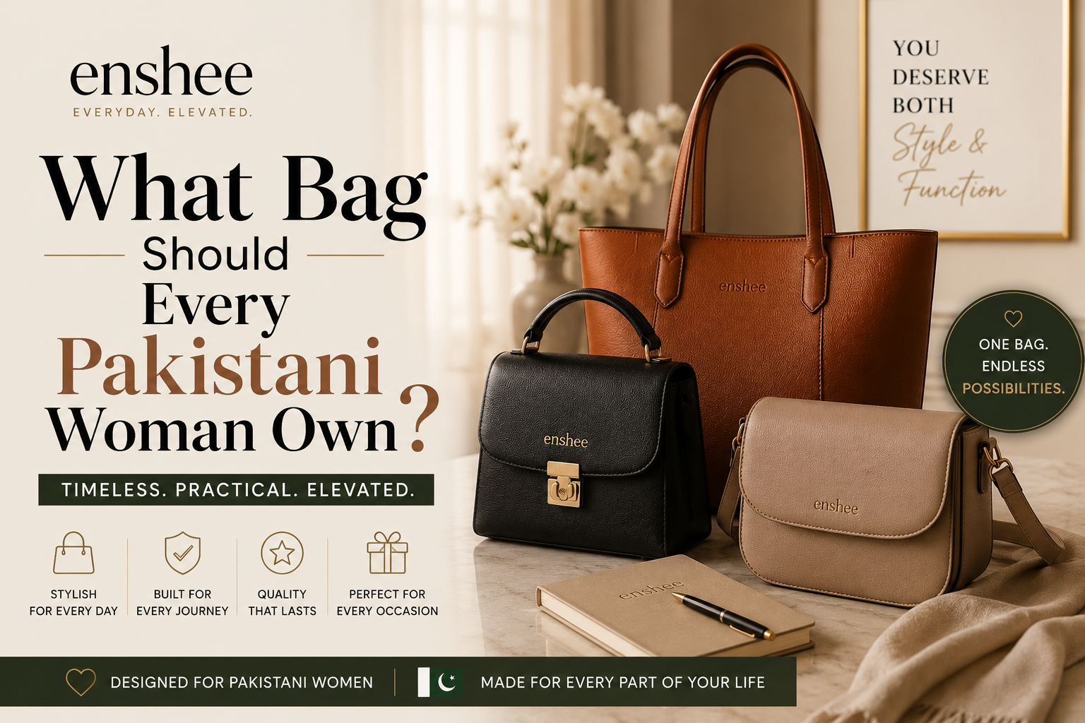 What Bag Should Every Pakistani Woman Own
