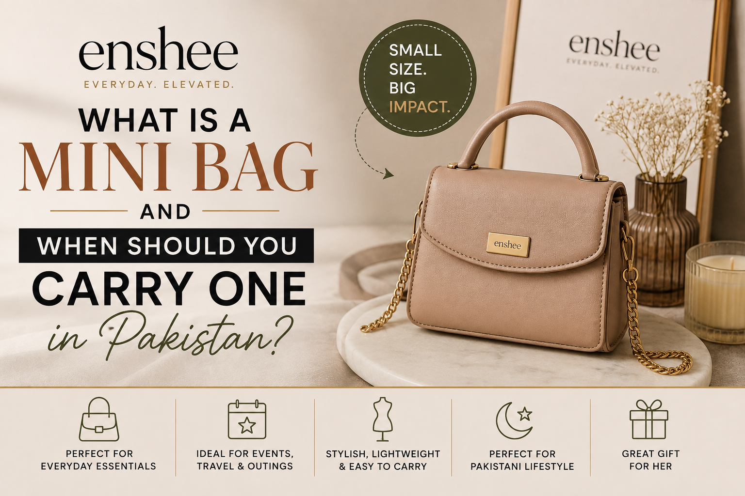 mini bag / mini bags in Pakistan