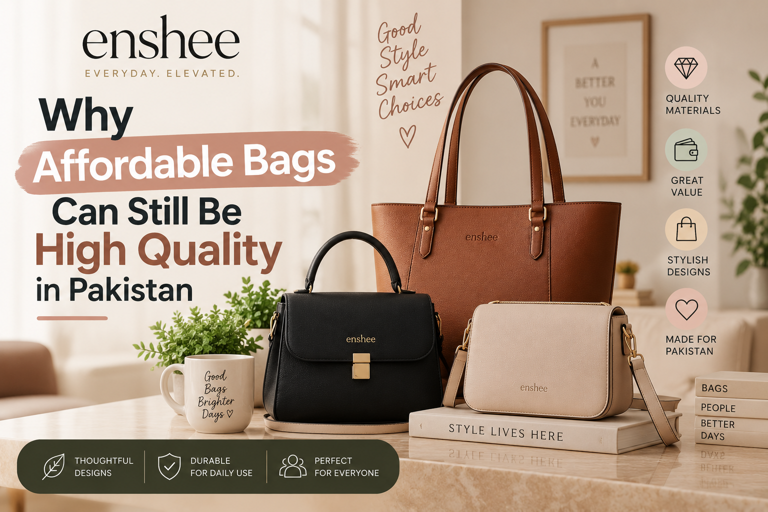 affordable bags in Pakistan