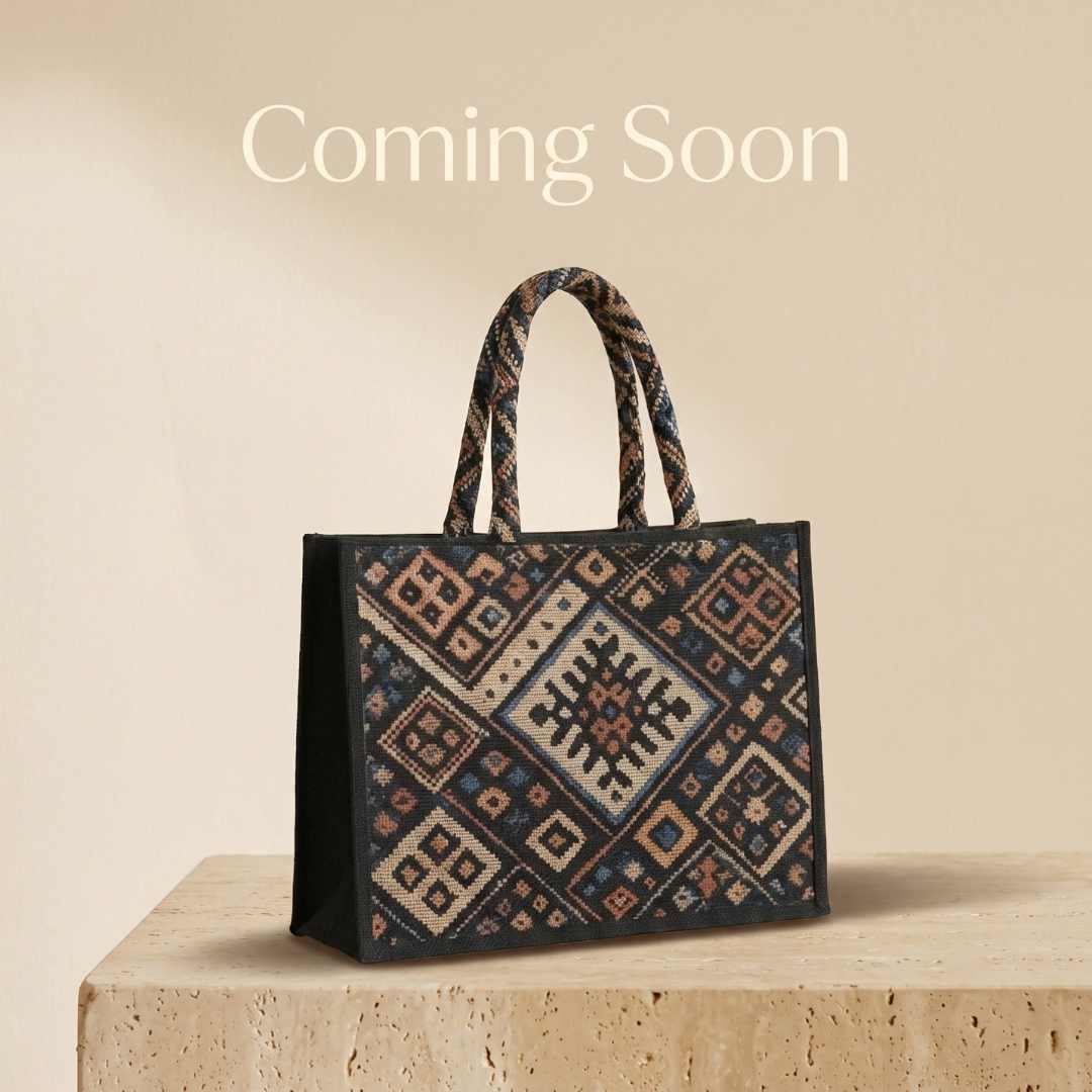 CANVAS PRINTED BAG 👜