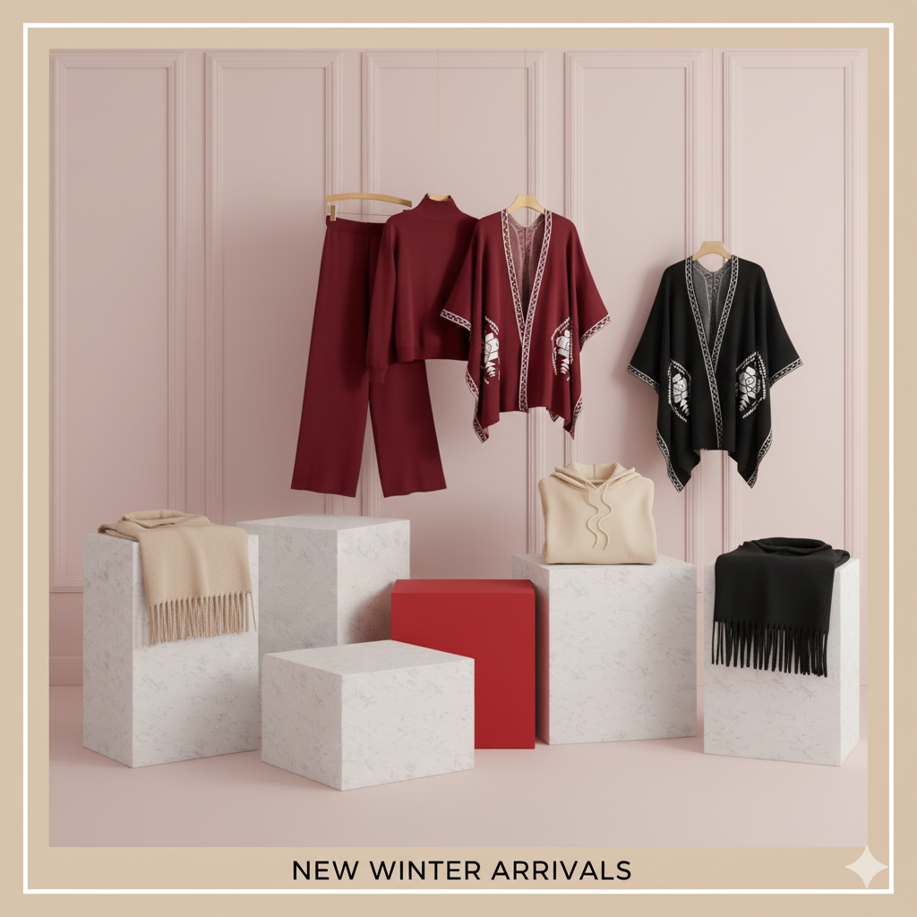 NEW WINTER ARRIVALS