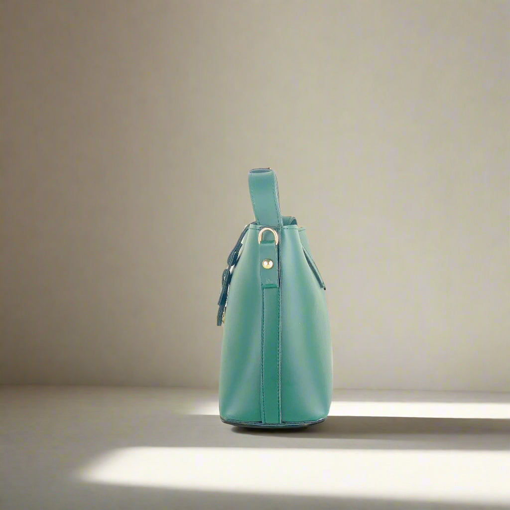 SANDY GREEN HANDBAG