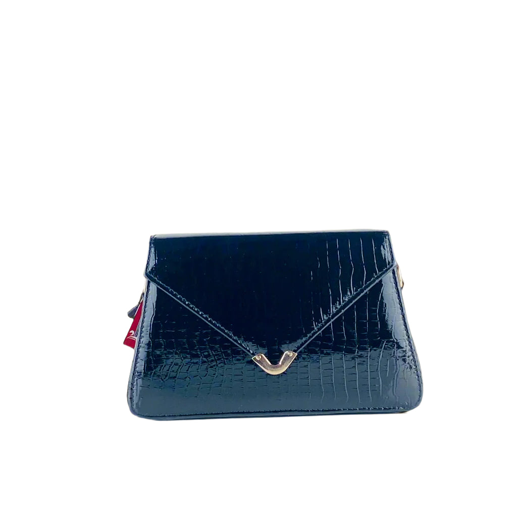 VEE CROSSBODY BLACK