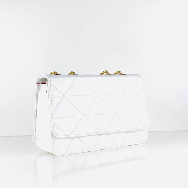 PIXEL CROSSBODY WHITE