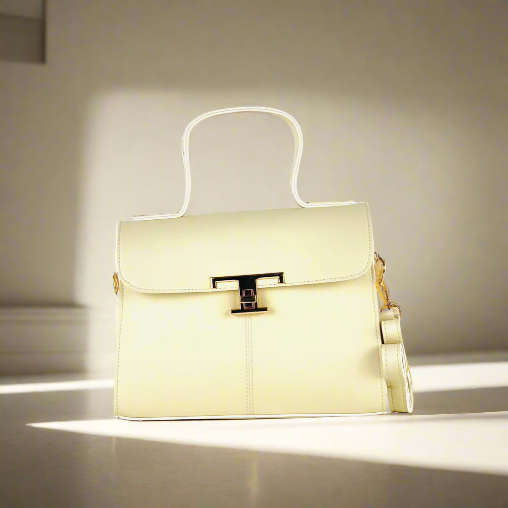 TRENDY HANDBAG FAWN