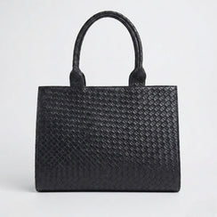 Crocodile Tote Bag black