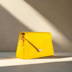 VEE CROSSBODY MUSTARD