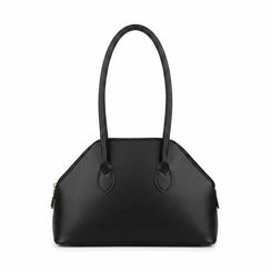 Enshee Vault Handbag - Black