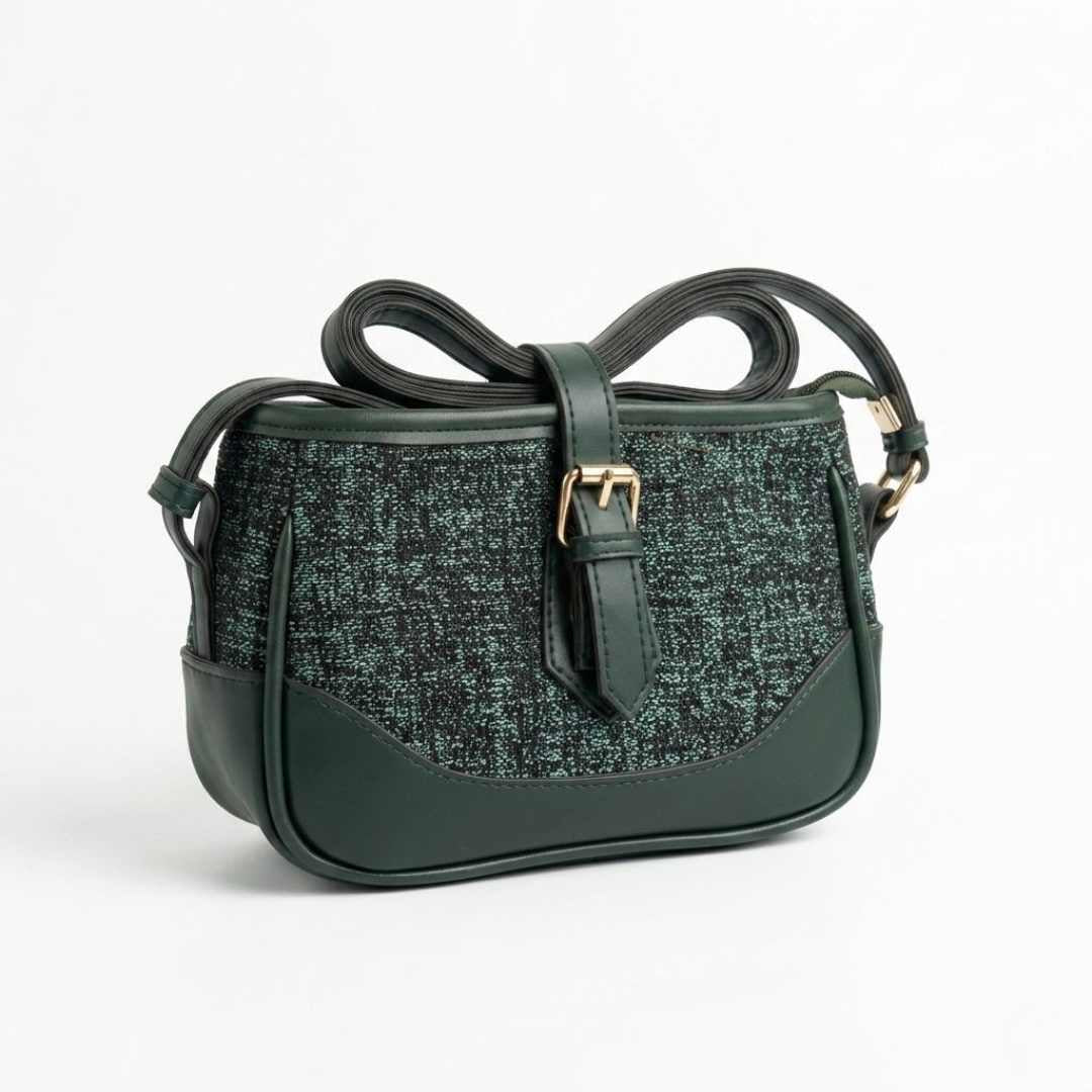 Enshee Sienna Crossbody - Green