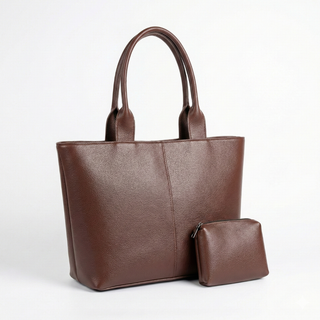 BELLA D BROWN HANDBAG