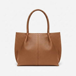 Enshee Lime Tote - Brown