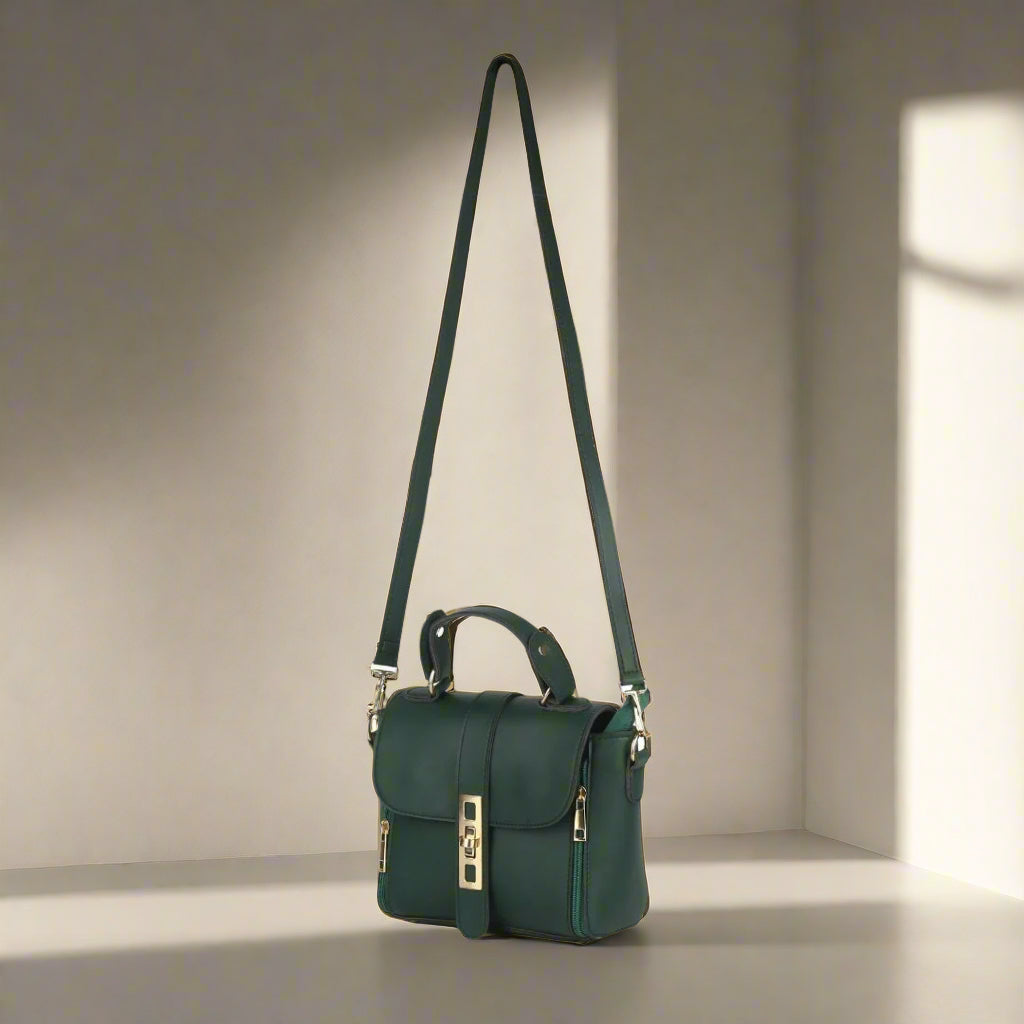 FLAPPY HANDBAG GREEN