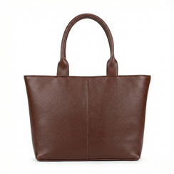 Enshee Bella Handbag - Dark Brown
