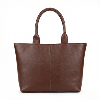 Enshee Bella Handbag - Dark Brown