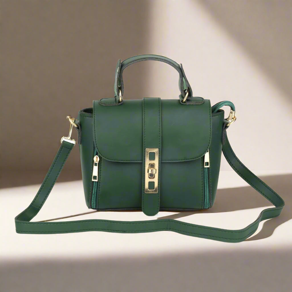 FLAPPY HANDBAG GREEN